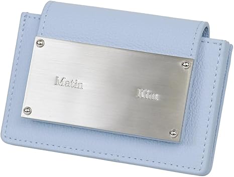 ★【新品未使用】Martin Kim コインケース BLACK 韓国ブランド マーティンキム Matin Kim 財布 カードケース MK2500WL005V